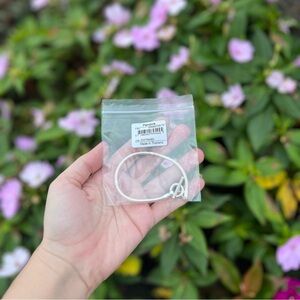 NWT Pandora Moments T-Bar Snake Chain Bracelet